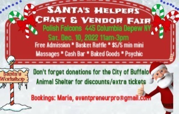 Christmas Vendor Events 2022 National Craft Show Directory Events - Santa's Helpers Craft & Vendor Fair