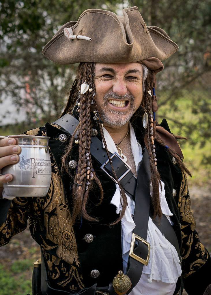 Pirate Invasion at Florida Renaissance Festival