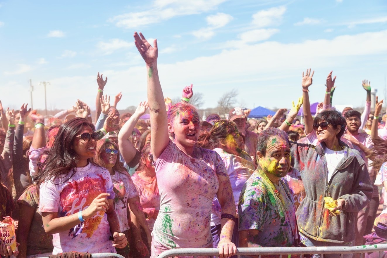 Dallas Festival of Colors - holi Mela - Dallas Festival of Colors - holi Mela