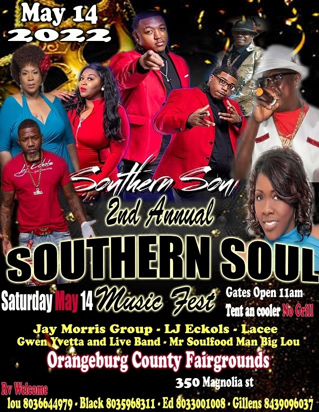 2nd Annual Southern Soul Music Festival