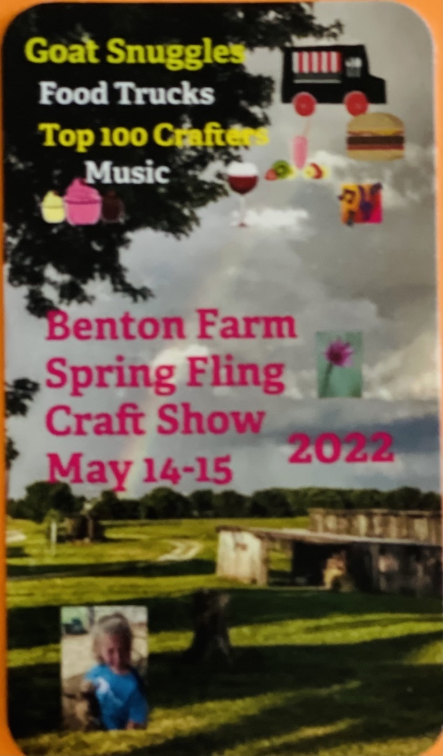 Benton Farm Spring Fling Craft Show - Benton Farm Spring Fling Craft Show