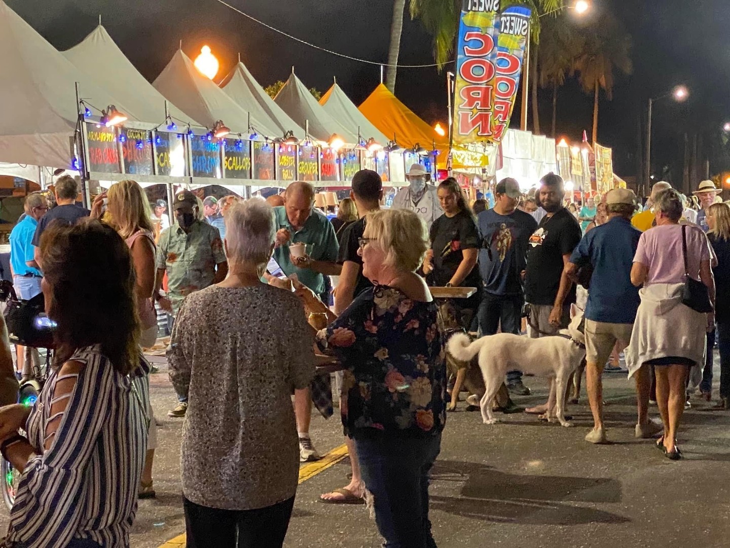 The Punta Gorda Seafood & Music Festival returns May 13-15, 2022 at Laishley Waterfront Park. - The Punta Gorda Seafood & Music Festival returns May 13-15, 2022 at Laishley Waterfront Park.