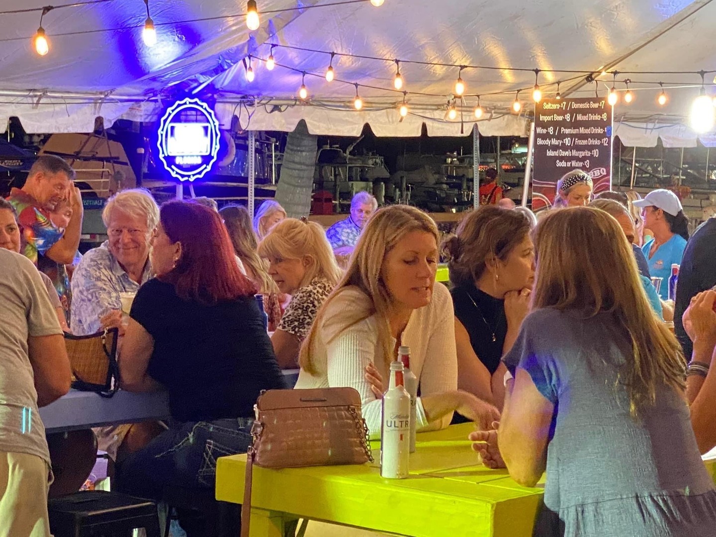 The Punta Gorda Seafood & Music Festival returns May 13-15, 2022 at Laishley Waterfront Park. - The Punta Gorda Seafood & Music Festival returns May 13-15, 2022 at Laishley Waterfront Park.