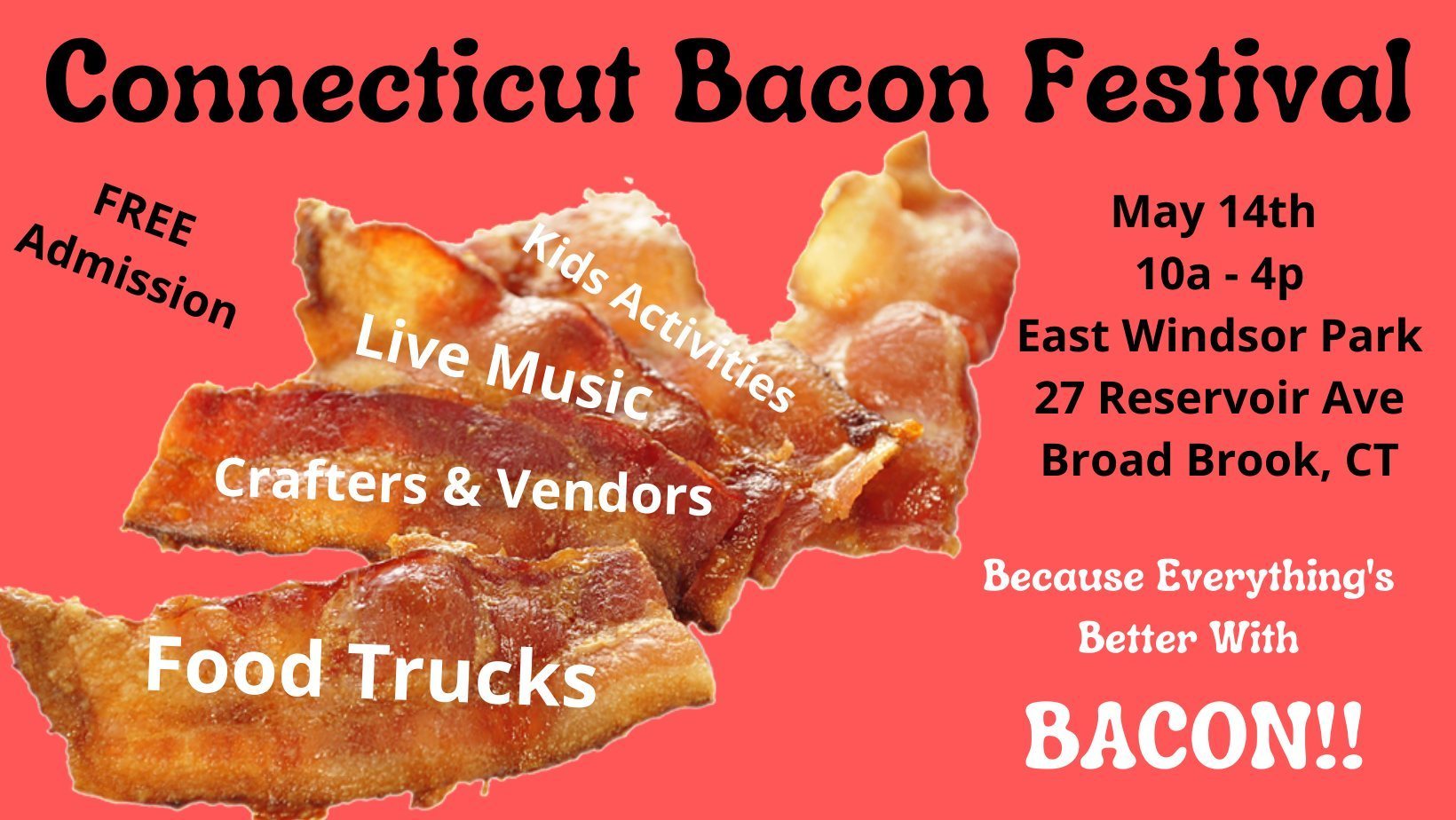 Connecticut Bacon Festival - Connecticut Bacon Festival