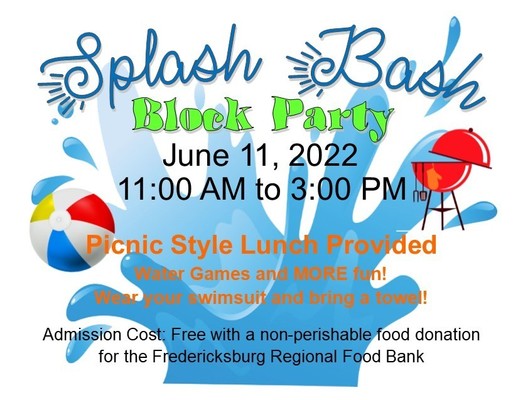Fredericksburg Free Lance Star Events Splash Bash Block Party