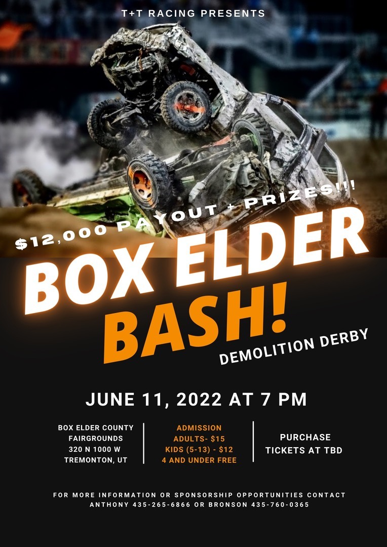 Herald Journal Events Box Elder Bash Demolition Derby