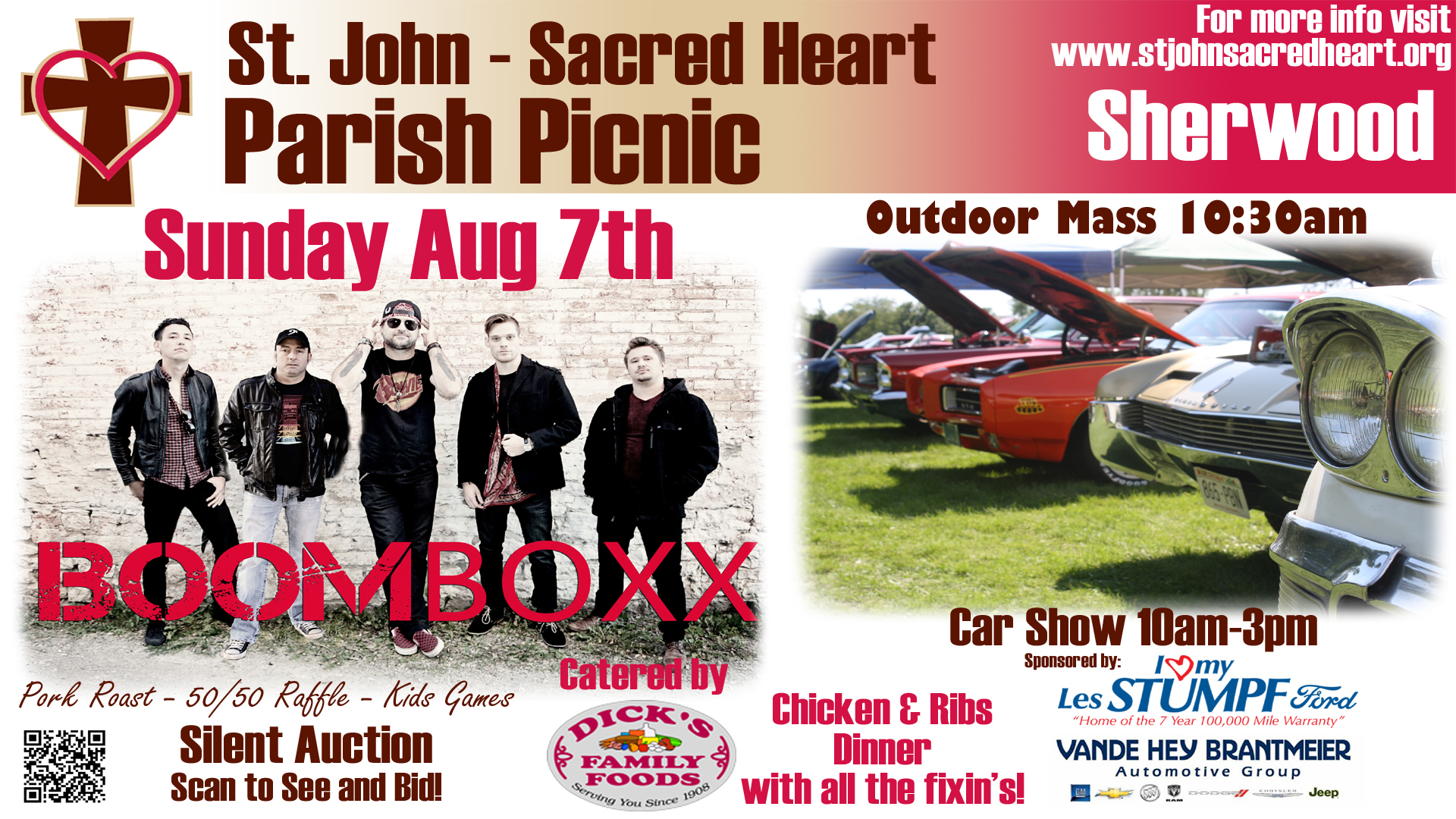 SJSH CAR SHOW & PICNIC - SHERWOOD