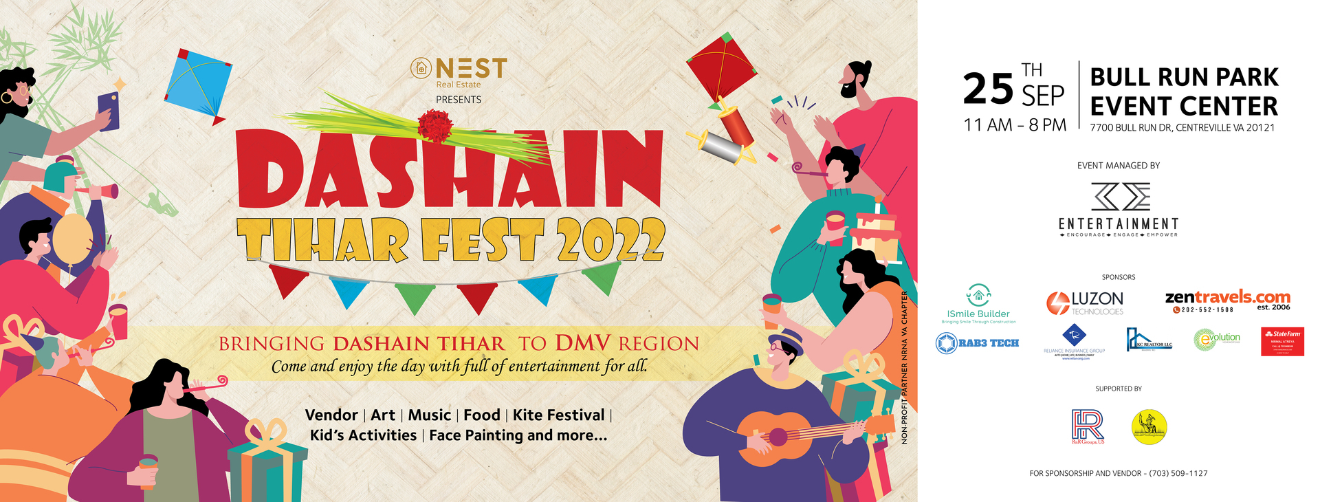 DASHAIN TIHAR FEST( DTFest) 2022 - DASHAIN TIHAR FEST( DTFest) 2022