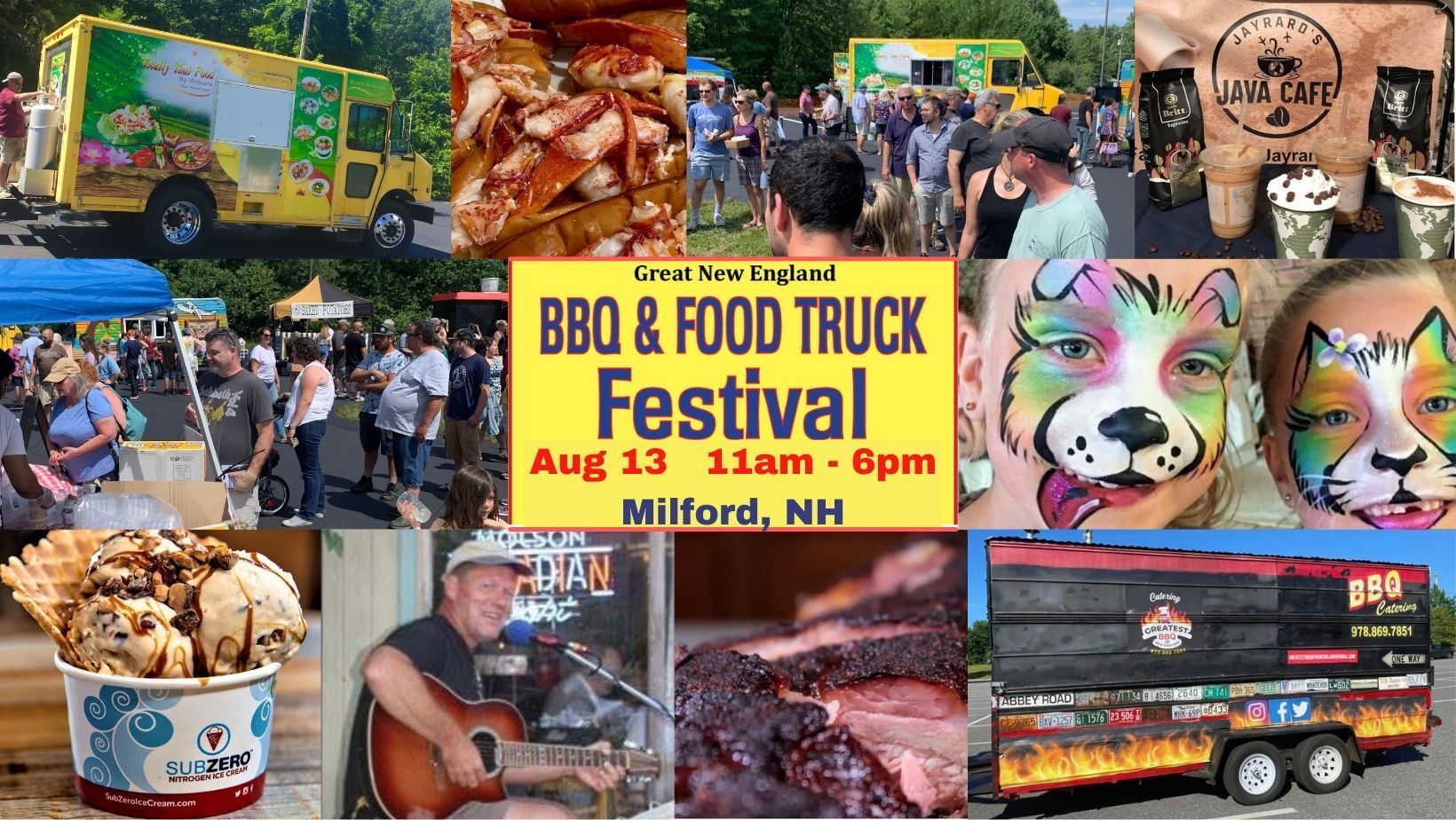 Great New England BBQ & Food Truck Festival - Great New England BBQ & Food Truck Festival