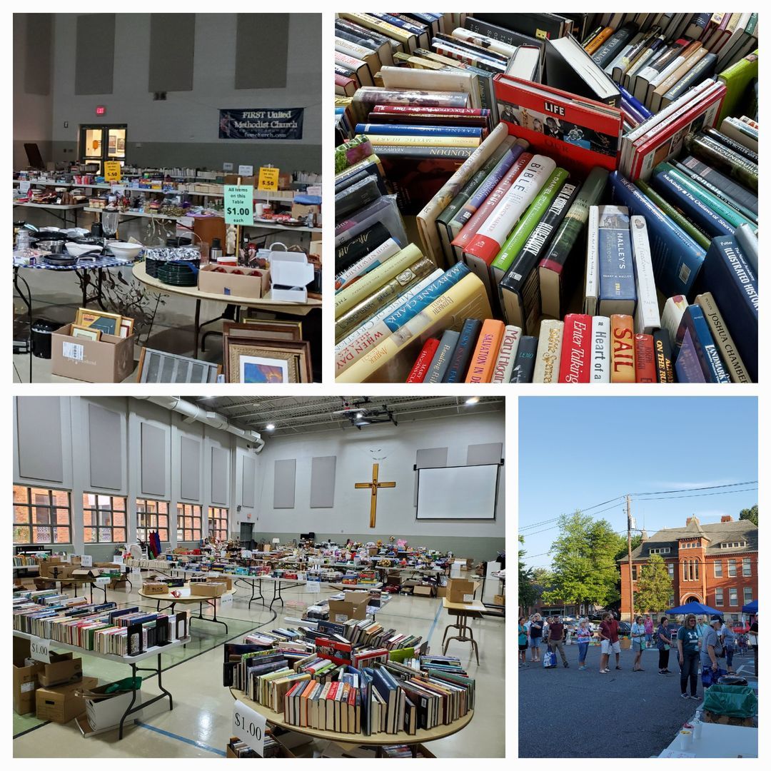 Annual Yard, Book and Bake Sale
