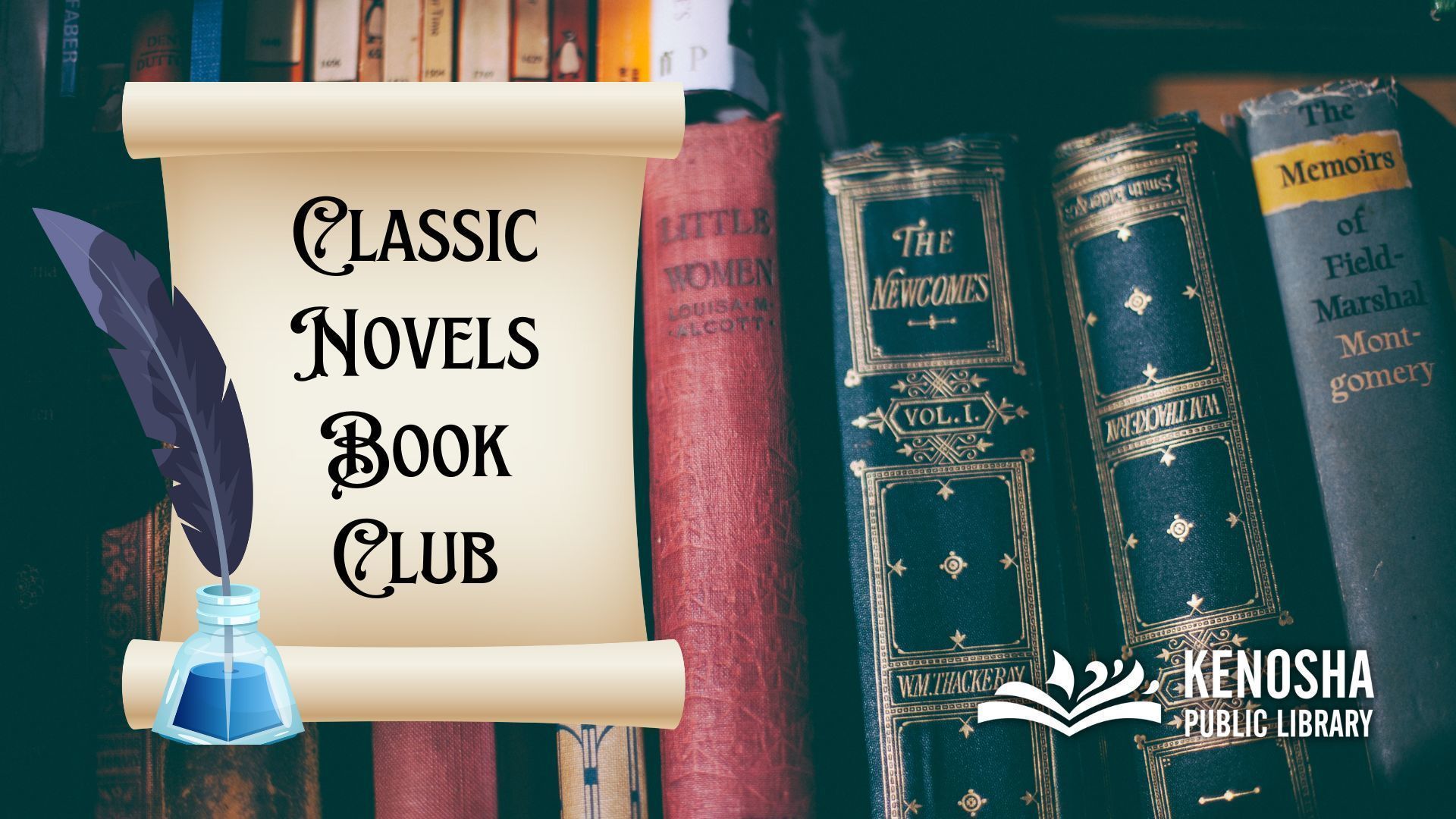 Kenosha News Events - Classic Novels Book Club