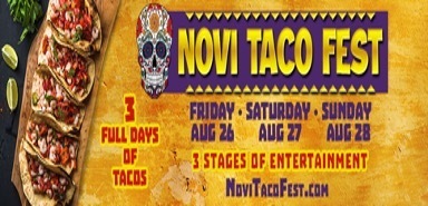 Novi Taco Fest & Fine Art Fair - Novi Taco Fest & Fine Art Fair