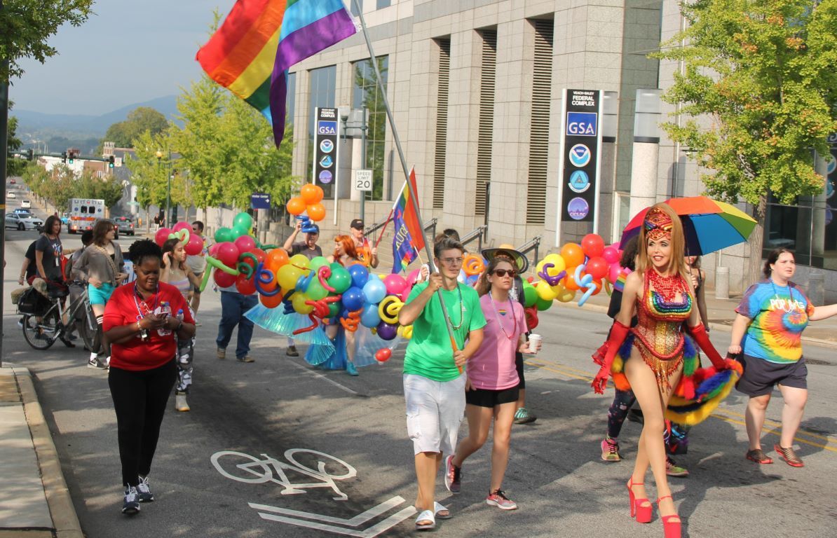 Blue Ridge Pride Festival - Blue Ridge Pride Festival