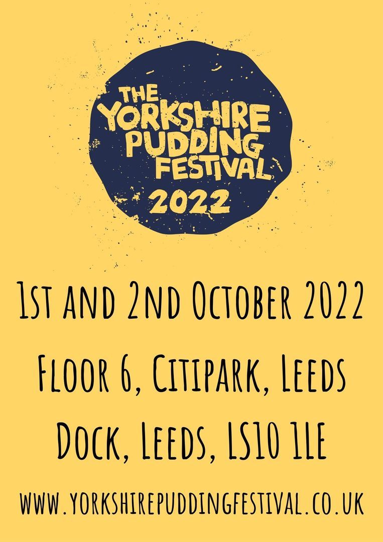 The Yorkshire Pudding Festival - The Yorkshire Pudding Festival