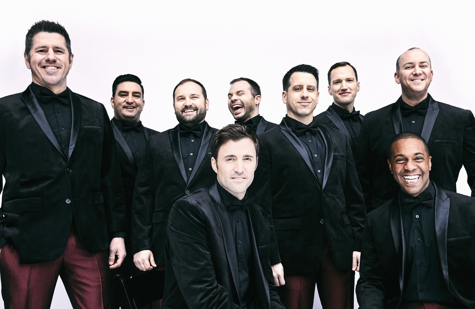 Straight No Chaser Returns To Mohegan Sun Arena for The 25th Anniversary Celebration - Straight No Chaser Returns To Mohegan Sun Arena for The 25th Anniversary Celebration