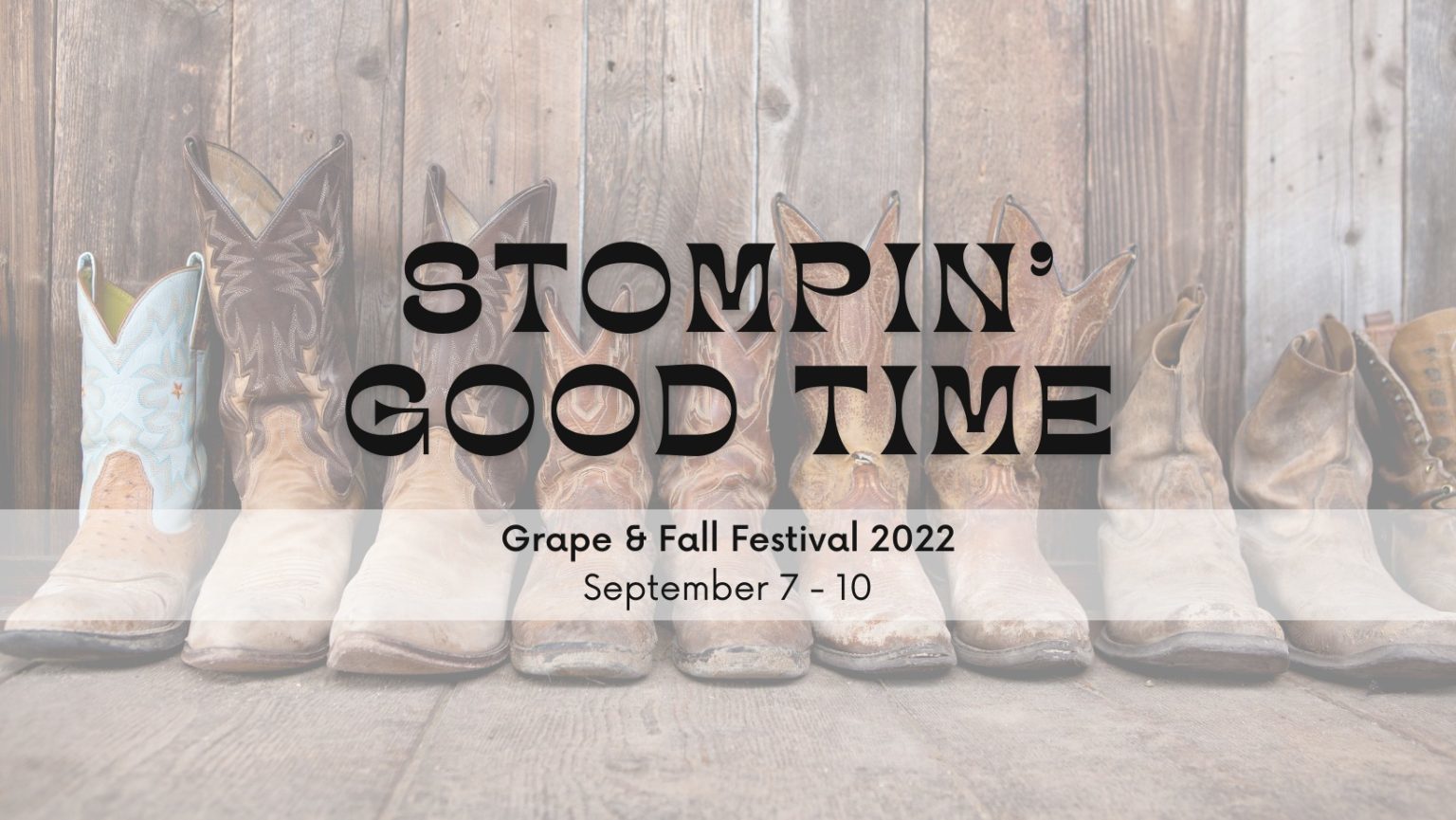 St. James Grape & Fall Festival