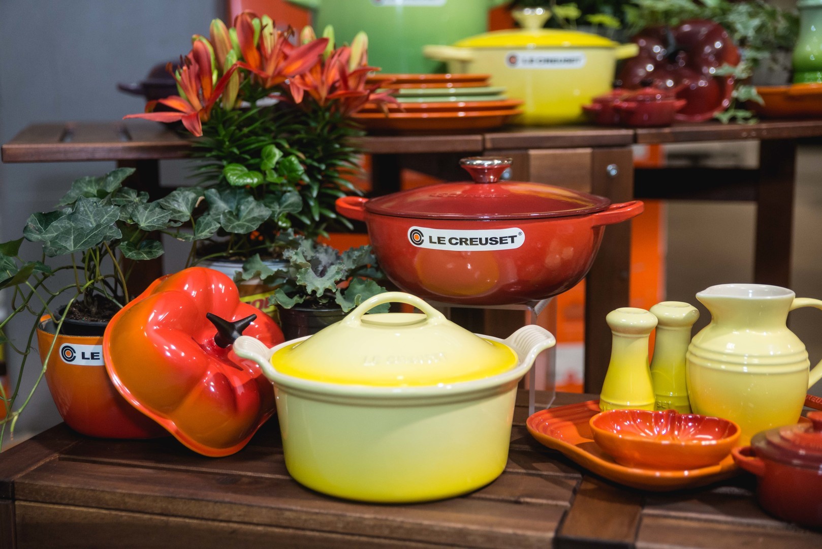 Le Creuset Factory to Table - Le Creuset Factory to Table