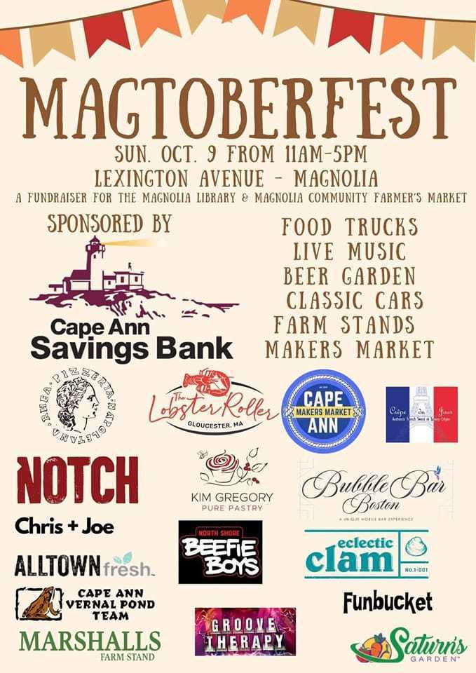 Cape Ann Makers Market MAGTOBERFEST Market