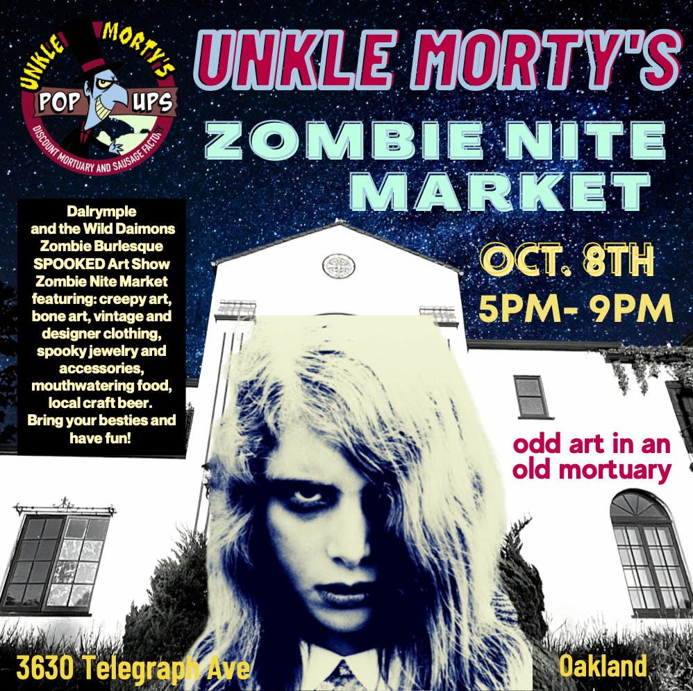 Unkle Morty's Zombie Night Market