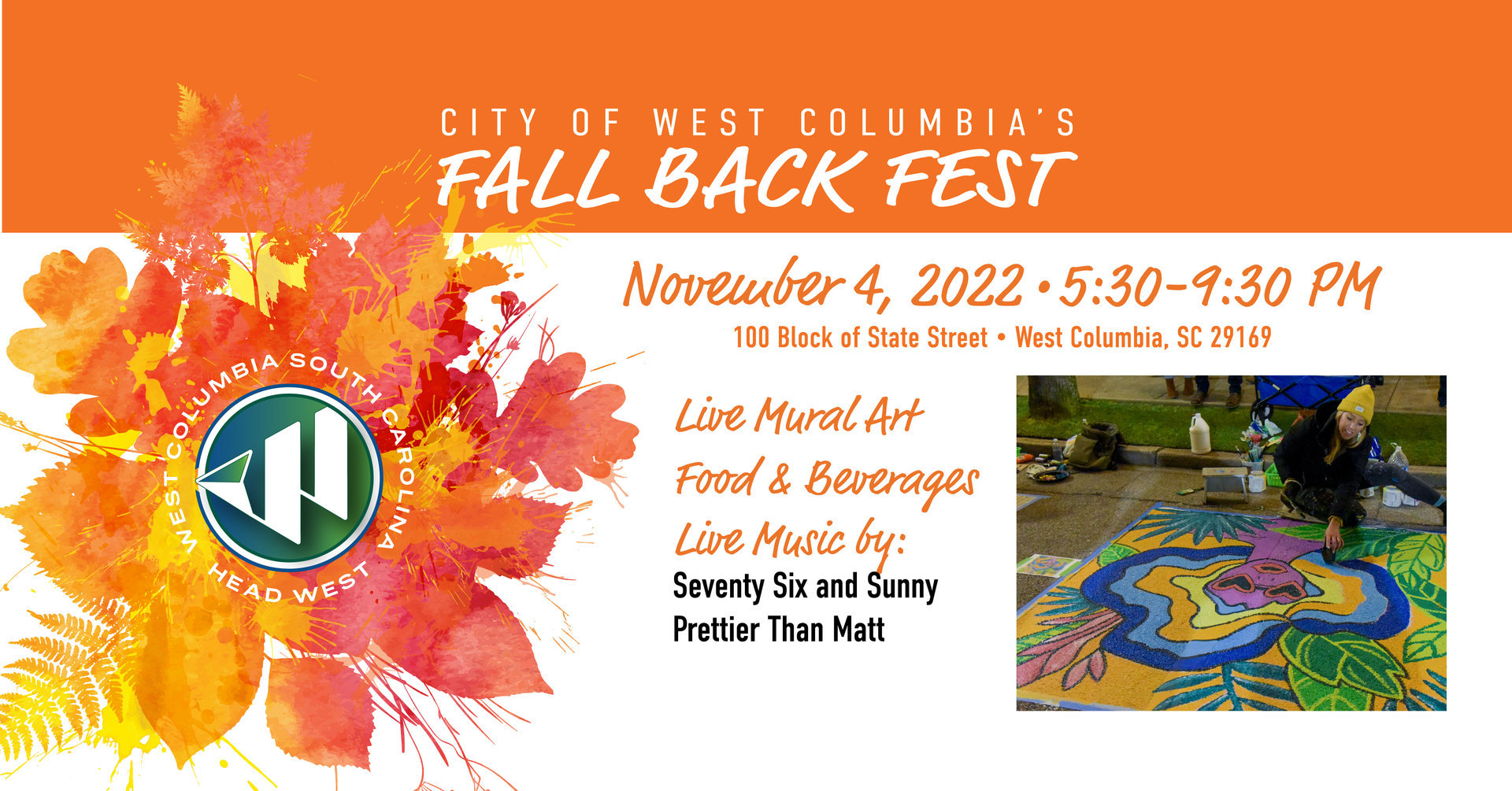 6th Annual Fall Back Fest - 6th Annual Fall Back Fest