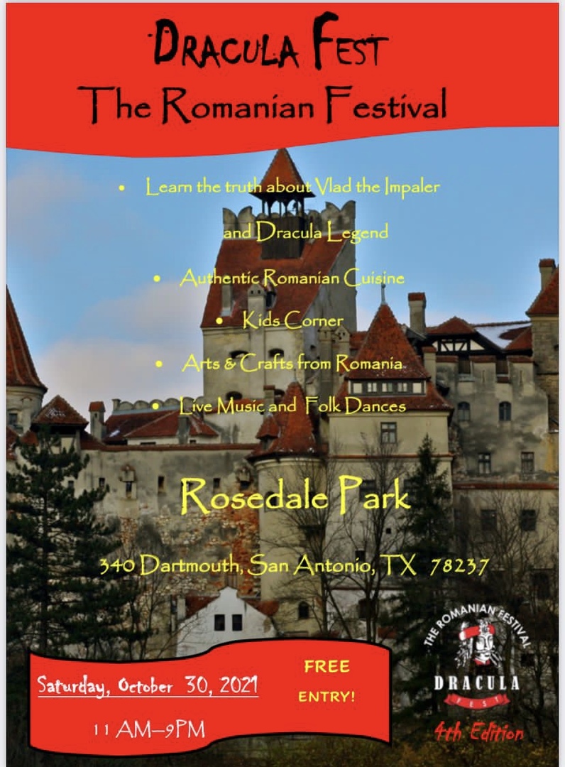 The Romanian Festival - Dracula Fest - The Romanian Festival - Dracula Fest