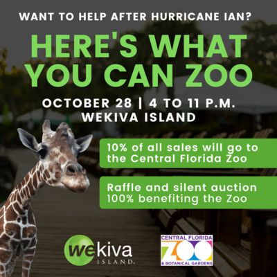 Evvnt Events - Wekiva Island give back night for the Central ...
