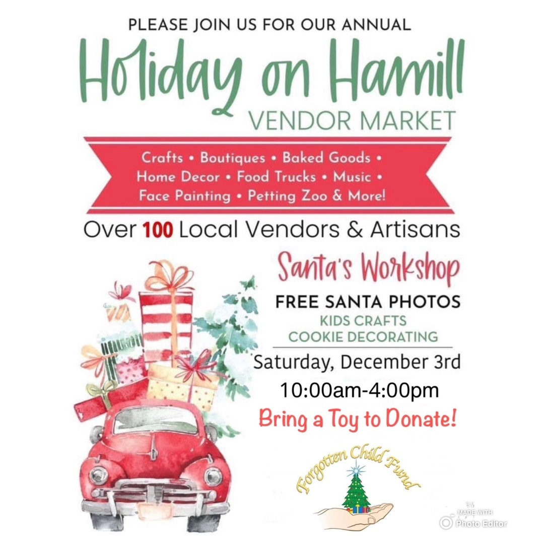 Holiday on Hamill Vendor Market - Holiday on Hamill Vendor Market