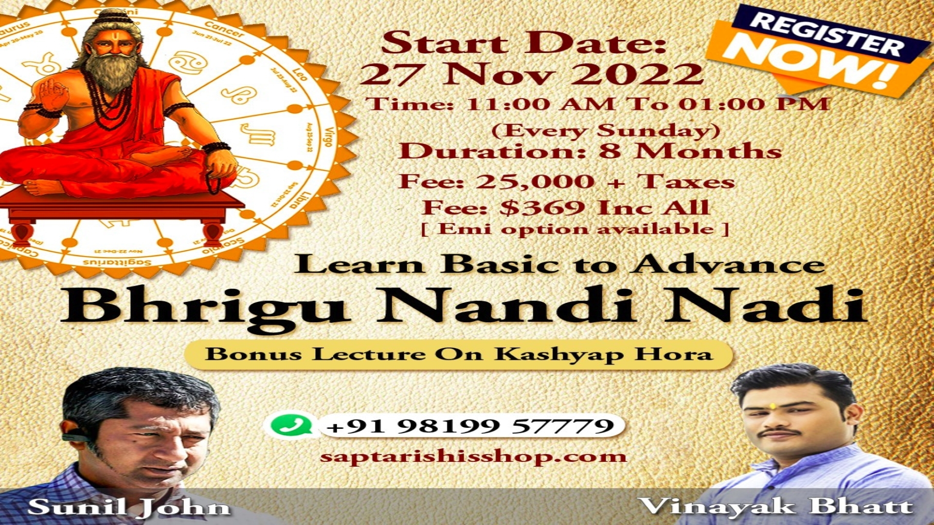 Evvnt Events - Learn Astrology Course Predicting Through ...