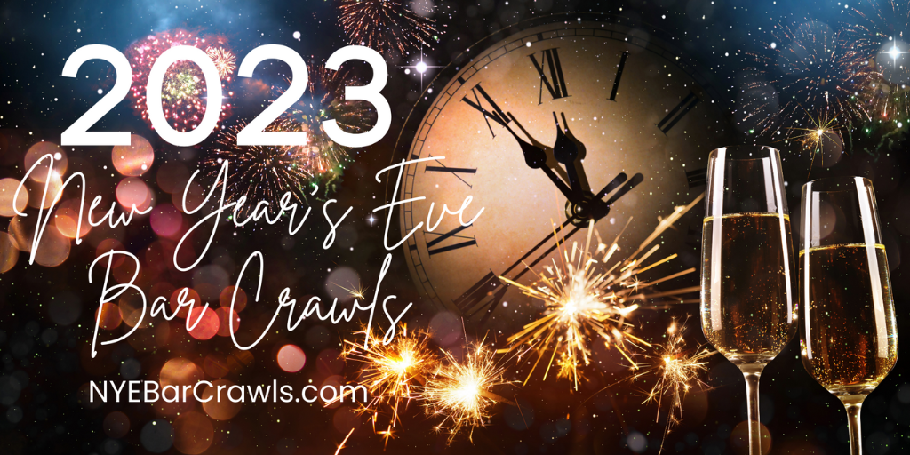 2023 Chicago New Year's Eve (NYE) Bar Crawl