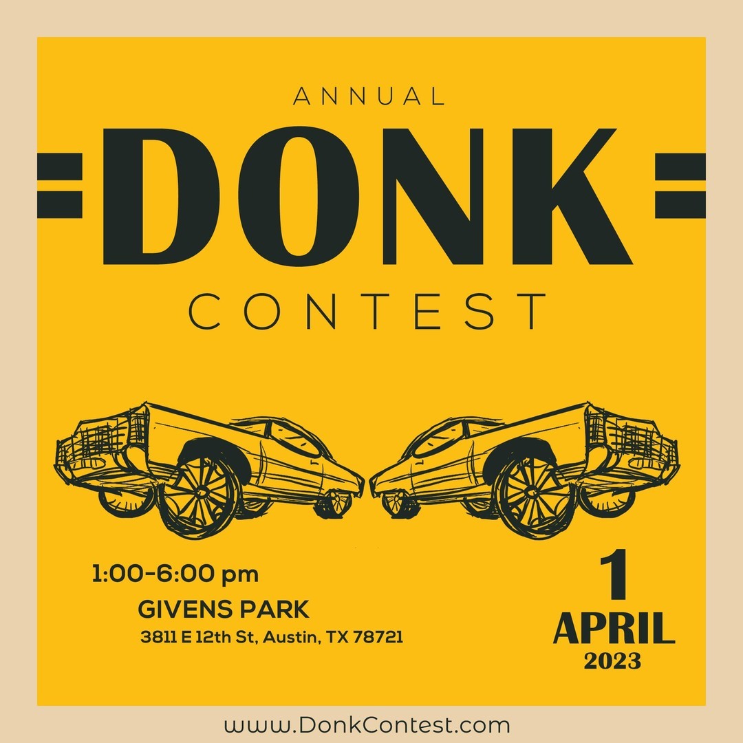 Donk Contest Texas Relays Car Show and Cultural Festival - Donk Contest Texas Relays Car Show and Cultural Festival