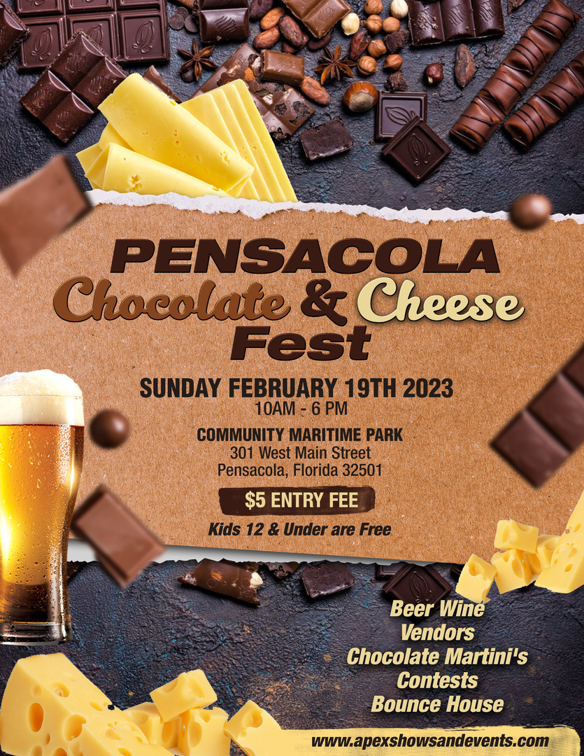 Pensacola Chocolate and Cheese Fest