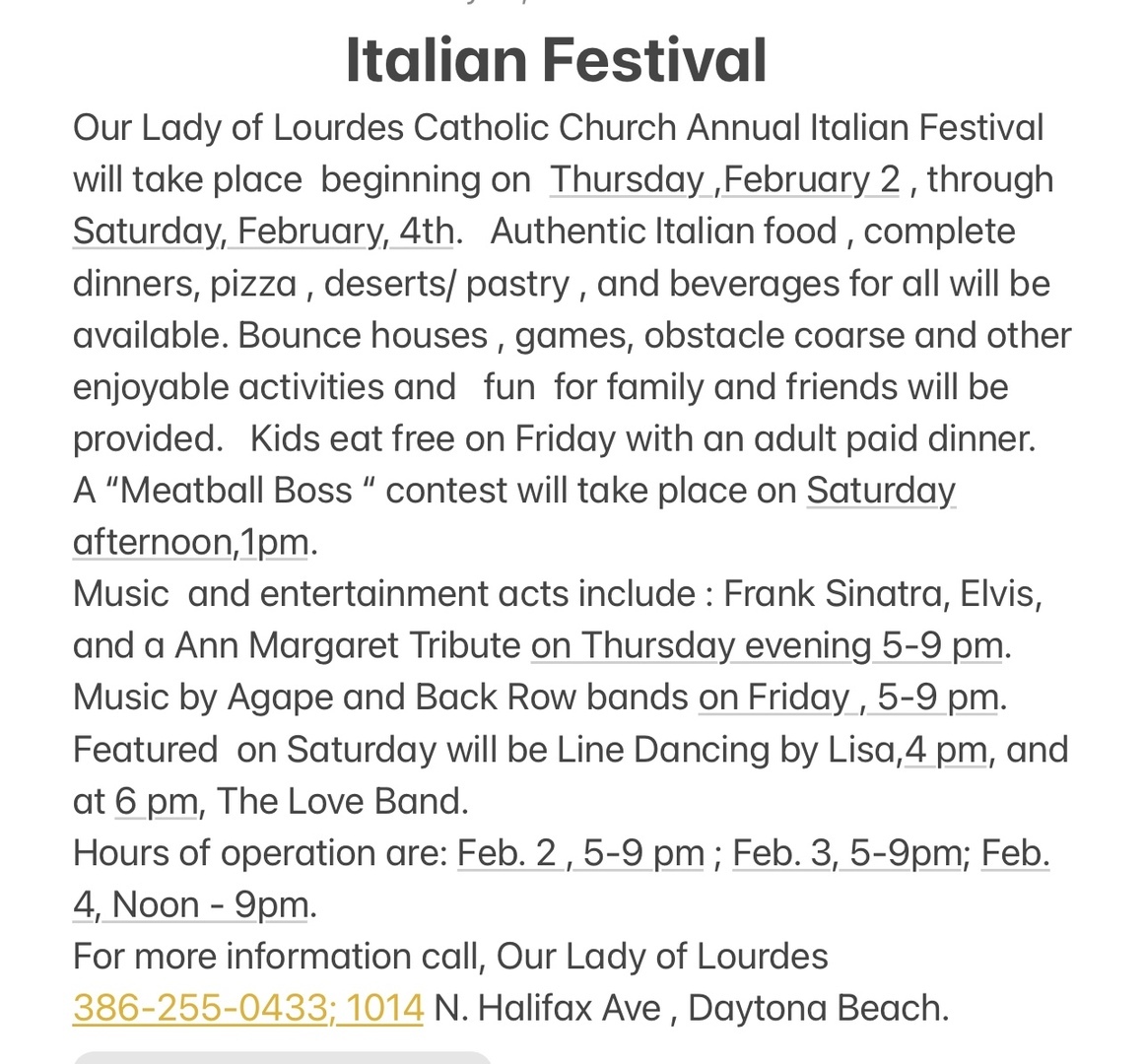 Italian Festival - Italian Festival