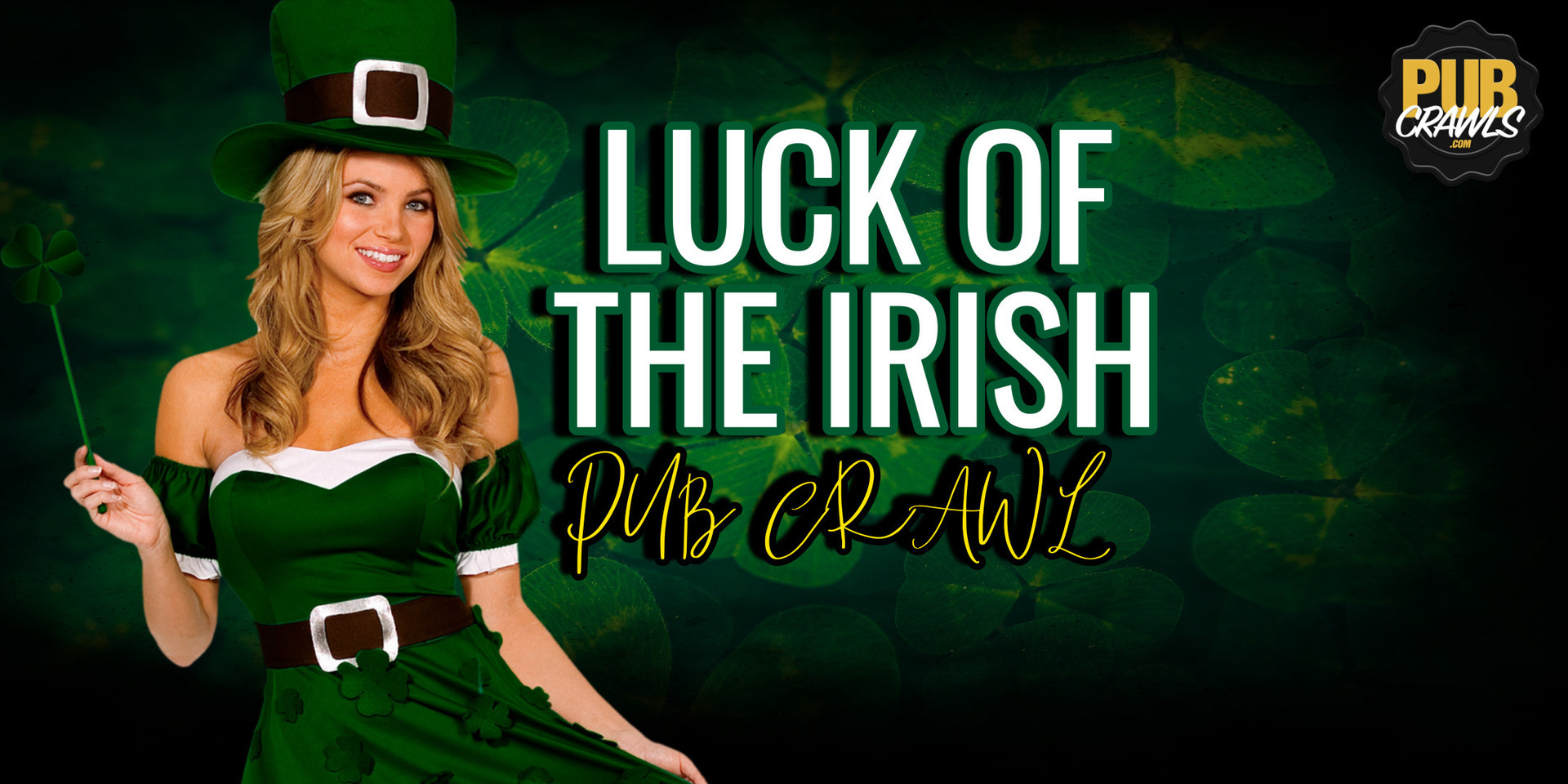 Charlotte Luck Of The Irish St Patrick's Day Weekend Bar Crawl