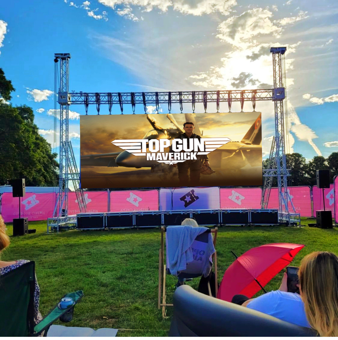 Outdoor Cinema Warwick - Top Gun Maverick
