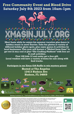 Pasco News Media Group LLC Events - Second Annual Xmas in July