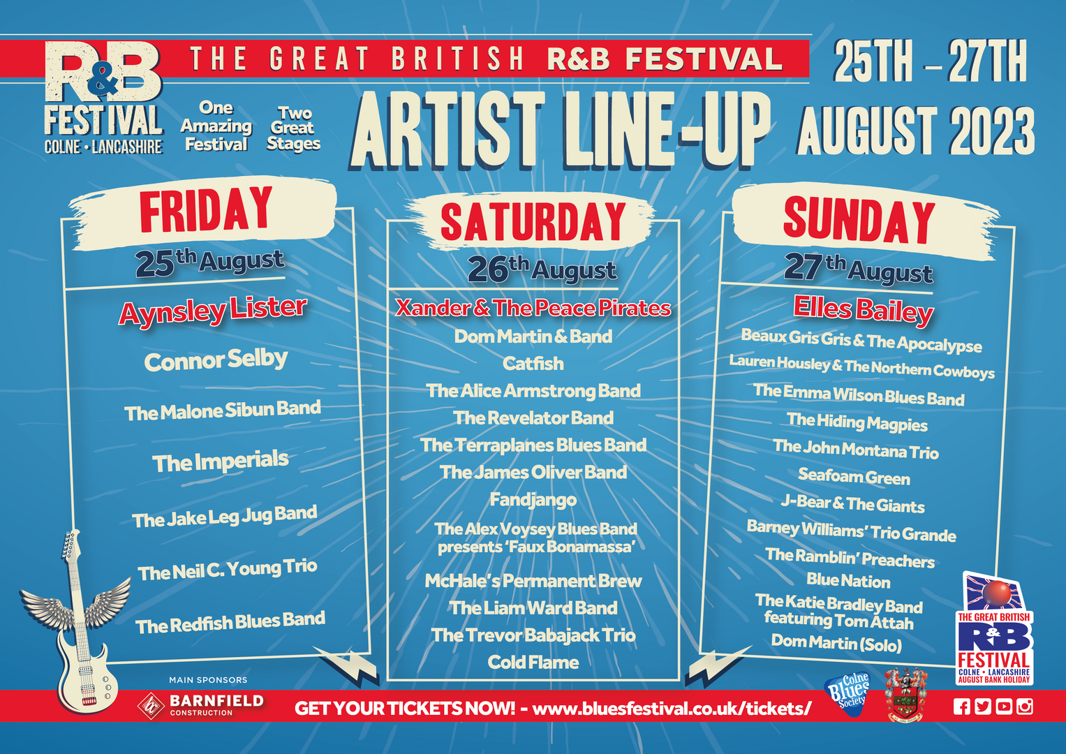 The Great British R&B Festival 2023 - The Great British R&B Festival 2023