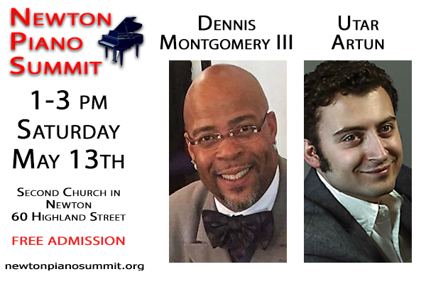 Newton Piano Summit - Dennis Montgomery III & Utar Artun - MetroWest Daily  News Events