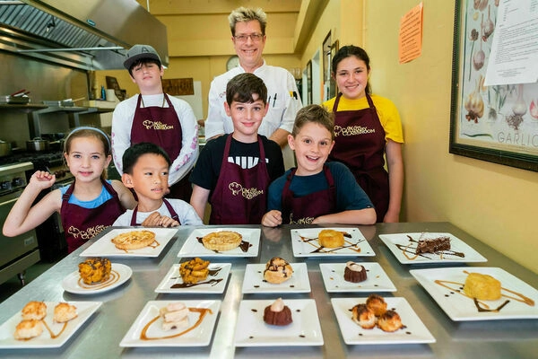 Kids Cooking Camp Classes -BAKING Camps Evvnt Events