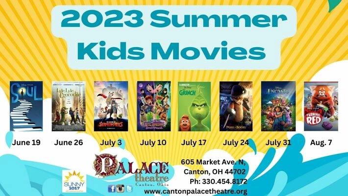 The Repository Events 2023 Summer Kids Movies