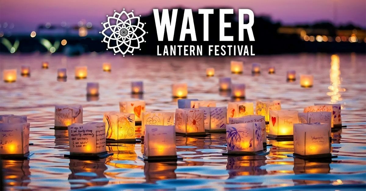 Aurora, IL Water Lantern Festival - Aurora, IL Water Lantern Festival