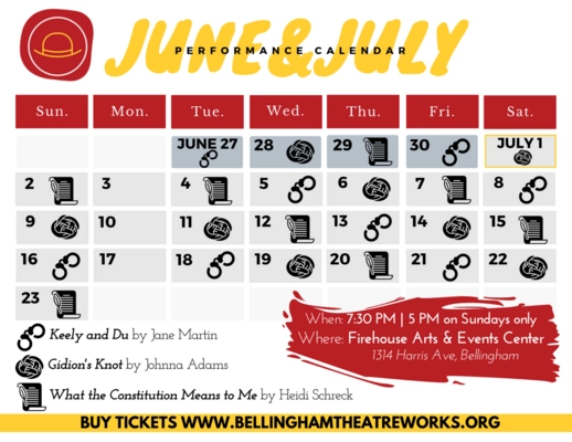Skagit Valley Herald Events - Fairhaven Summer Repertory Theatre
