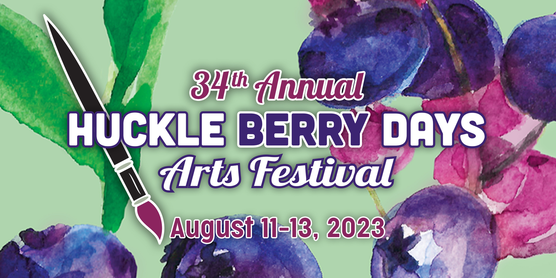 34th Annual Huckleberry Days Art Festival