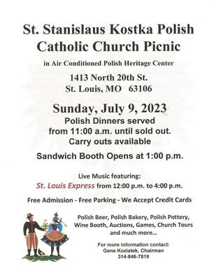 Chicago Reader Events - Polish Summer Picnic