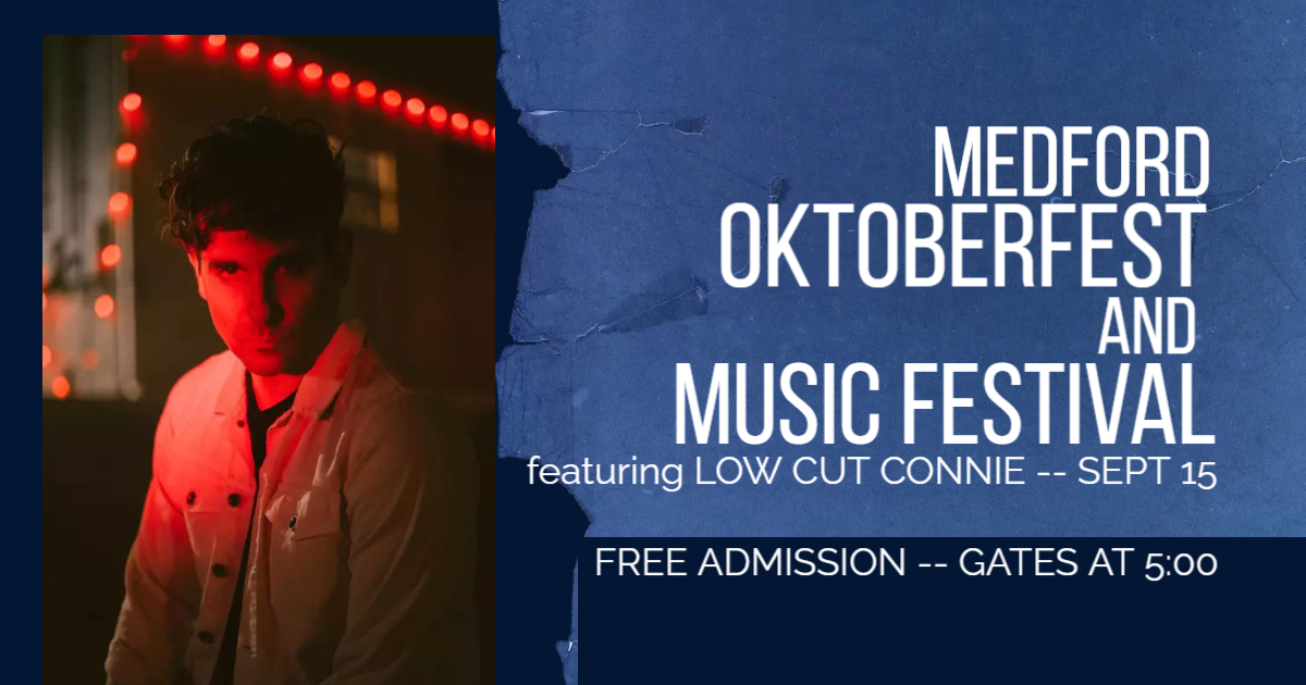Medford Oktoberfest & Music Festival