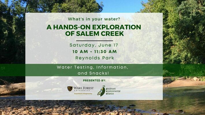 Triad City Beat Events - What's In Your Water?