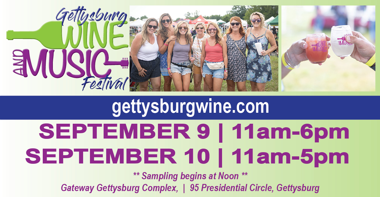 19th Annual Gettysburg Wine & Music Festival
