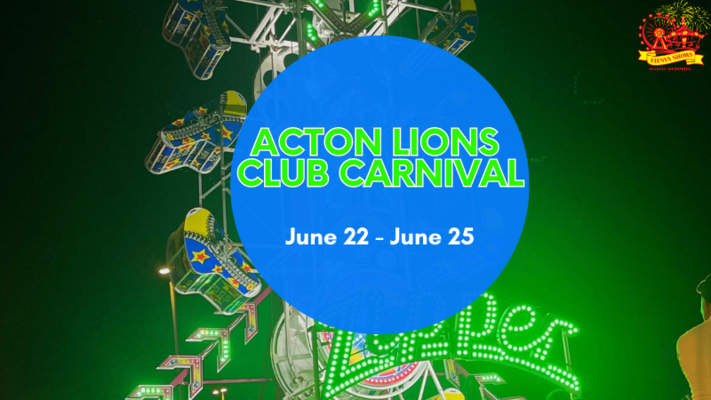 Acton Lions Town Fair 2024: Thrilling Rides, Games, and Delicious Food!