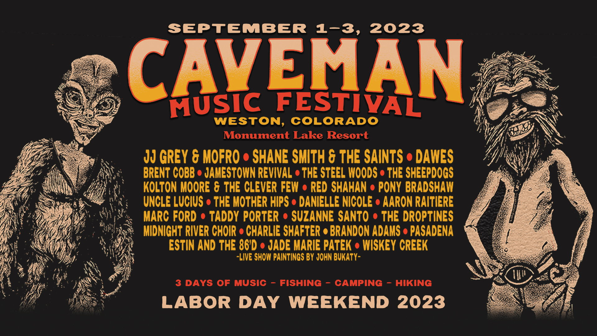 Caveman Music Festival 2023 - Caveman Music Festival 2023