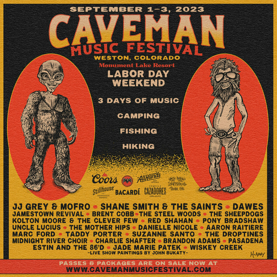 Caveman Music Festival 2023 - Caveman Music Festival 2023