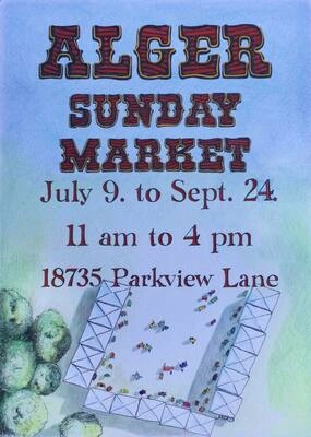 Skagit Valley Herald Events - ALGER SUNDAY MARKET